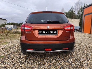 Suzuki SX4, 2019г., полный привод, автомат