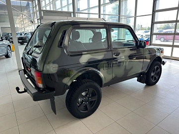 Lada (ВАЗ) 2121 (4x4), 2021г., полный привод, механика