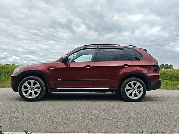 BMW X5, 2008г., полный привод, автомат