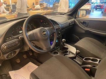 Chevrolet Niva, 2016г., полный привод, механика