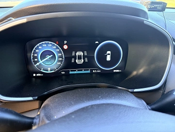 Hyundai Santa Fe, 2022г., полный привод, робот