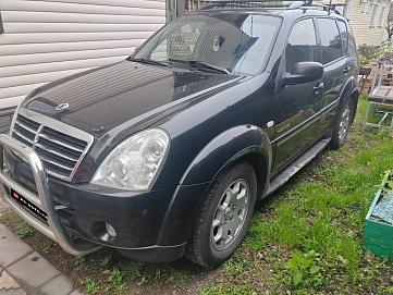 SsangYong Rexton, 2008г, полный привод, автомат