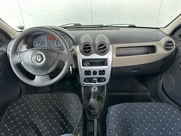 Renault Logan, 2010г., передний привод, механика