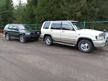 Opel Frontera, 2000г., полный привод, автомат