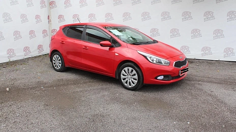 Kia Ceed, 2014г., передний привод, механика