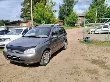 Lada (ВАЗ) Kalina, 2010г., передний привод, механика