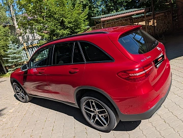 Mercedes-Benz GLC, 2017г, задний привод, автомат
