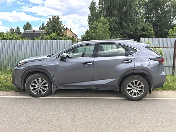 Lexus NX, 2015г, передний привод, вариатор