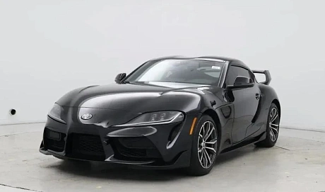 Toyota Supra, 2022г., задний привод, автомат