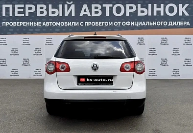 Volkswagen Passat, 2007г., передний привод, робот