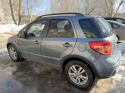 Suzuki SX4, 2008г, передний привод, механика