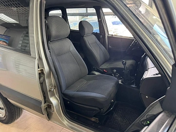 Chevrolet Niva, 2008г., полный привод, механика