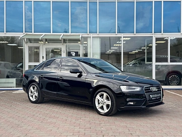 Audi A4, 2012г., передний привод, вариатор