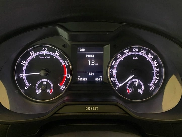 Skoda Octavia, 2018г., передний привод, механика
