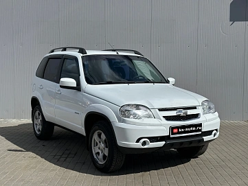 Chevrolet Niva, 2012г