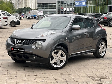 Nissan Juke, 2011г, полный привод, вариатор