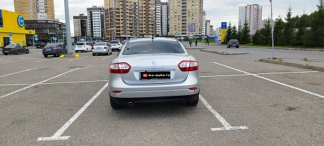 Renault Fluence, 2013г., передний привод, механика