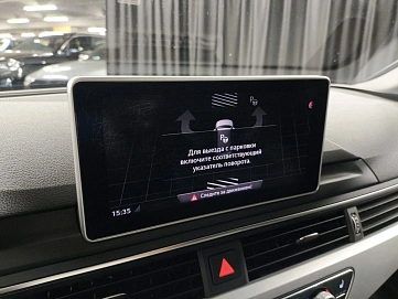 Audi A4, 2018г., полный привод, робот