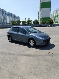Peugeot 307, 2006г., передний привод, автомат