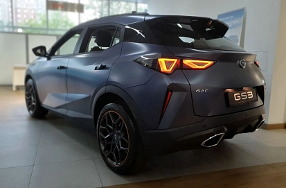 GAC GS3, 2024г., передний привод, робот