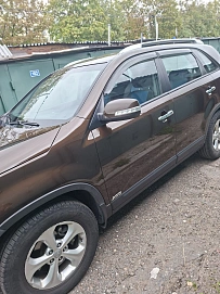 Kia Sorento, 2019г, полный привод, автомат