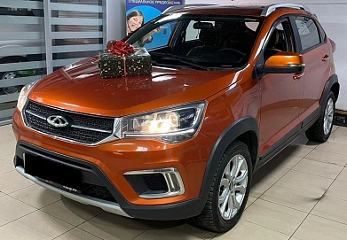 Chery Tiggo 2, 2017г., передний привод, автомат