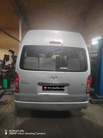 Toyota HiAce, 2007г.