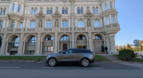 Land Rover Range Rover Velar, 2018г, полный привод, автомат