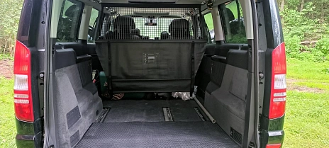 Mercedes-Benz Viano, 2013г, полный привод, автомат