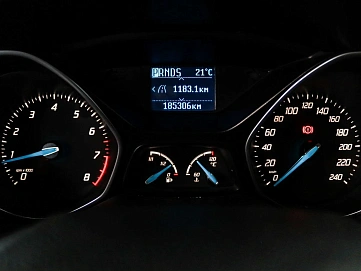 Ford Focus, 2012г., передний привод, робот
