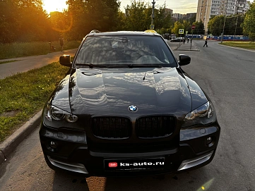 BMW X5, 2010г, полный привод, автомат