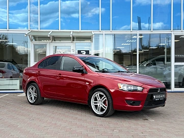 Mitsubishi Lancer, 2007г., передний привод, механика