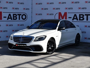 Mercedes-Benz S-Класс, 2014г., полный привод, автомат