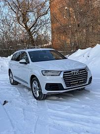 Audi Q7, 2019г., полный привод, автомат