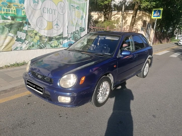Subaru Impreza, 2002г., полный привод, автомат