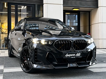 BMW X6, 2023г., полный привод, автомат