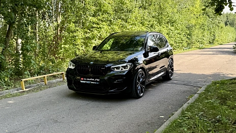 BMW X3 M, 2020г, полный привод, автомат