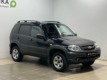 Chevrolet Niva, 2020г
