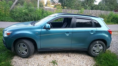 Mitsubishi ASX, 2011г, передний привод, механика