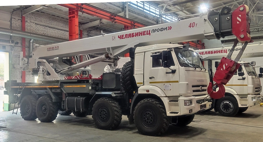 Челябинец КС 65711, 2025г.