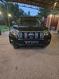 Toyota Land Cruiser Prado, 2023г, полный привод, автомат