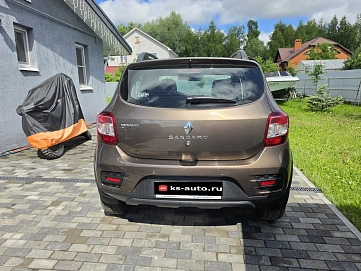 Renault Sandero, 2018г, передний привод, вариатор