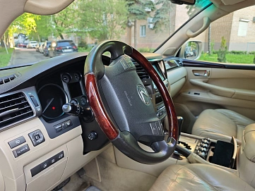 Lexus LX, 2010г., полный привод, автомат
