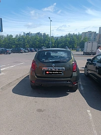 Renault Duster, 2016г, передний привод, механика