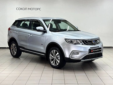 Geely Atlas, 2019г., полный привод, автомат
