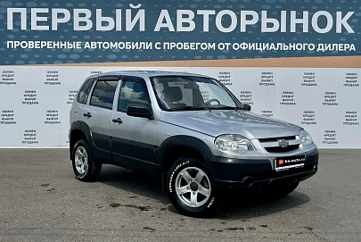 Chevrolet Niva, 2019г., полный привод, механика