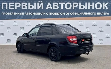 Lada (ВАЗ) Granta, 2019г., передний привод, механика