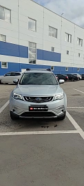 Geely Atlas, 2021г., передний привод, автомат