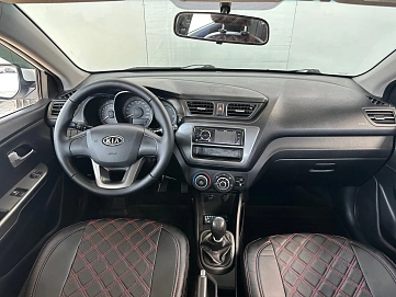 Kia Rio, 2012г., передний привод, механика