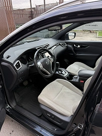 Nissan Qashqai, 2015г., полный привод, вариатор